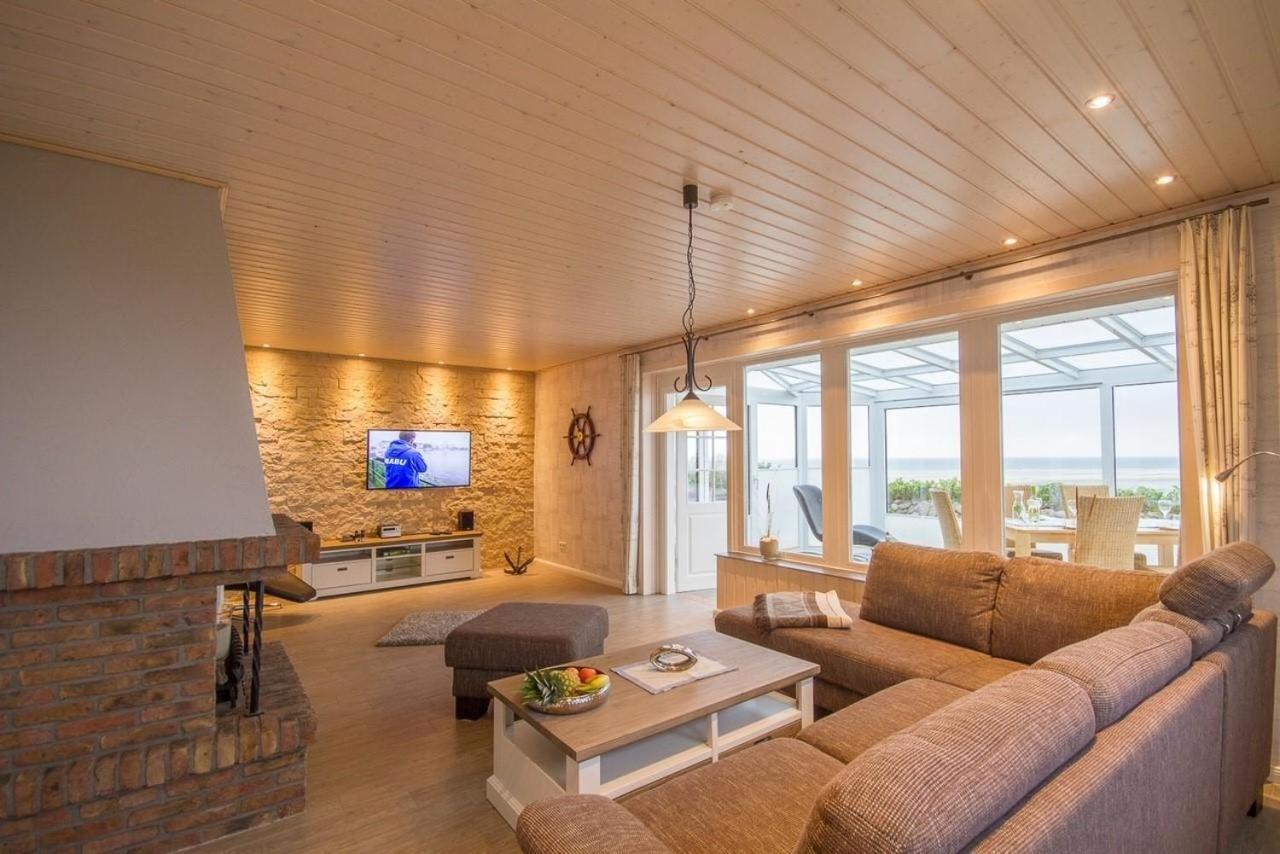 Haus Halligenblick Amrum Wittdün Eksteriør billede