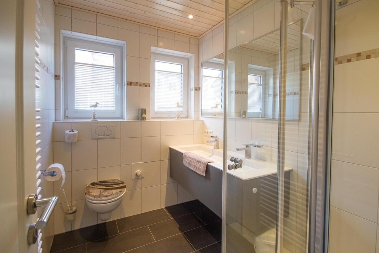 Haus Halligenblick Amrum Wittdün Eksteriør billede