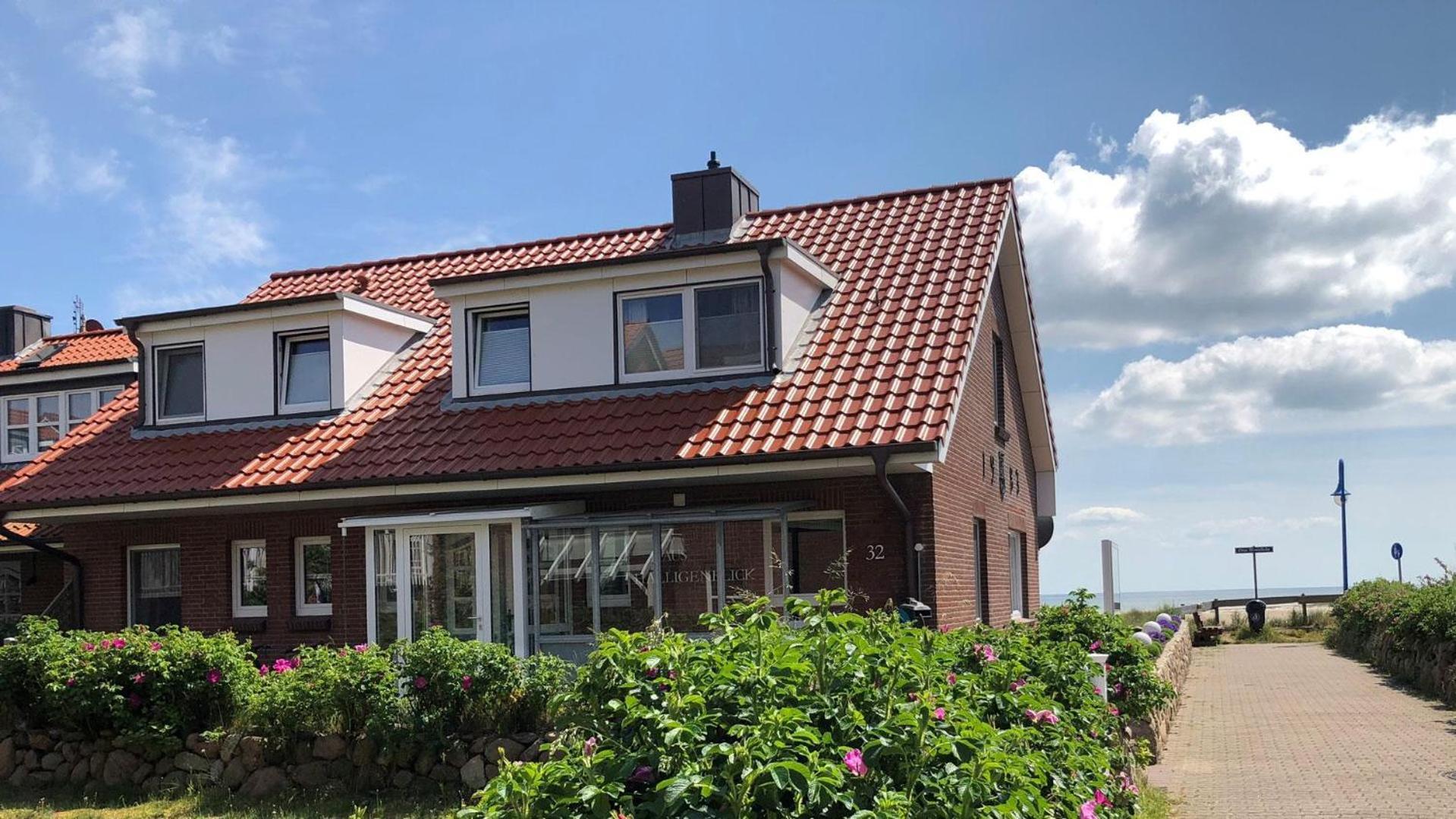 Haus Halligenblick Amrum Wittdün Eksteriør billede