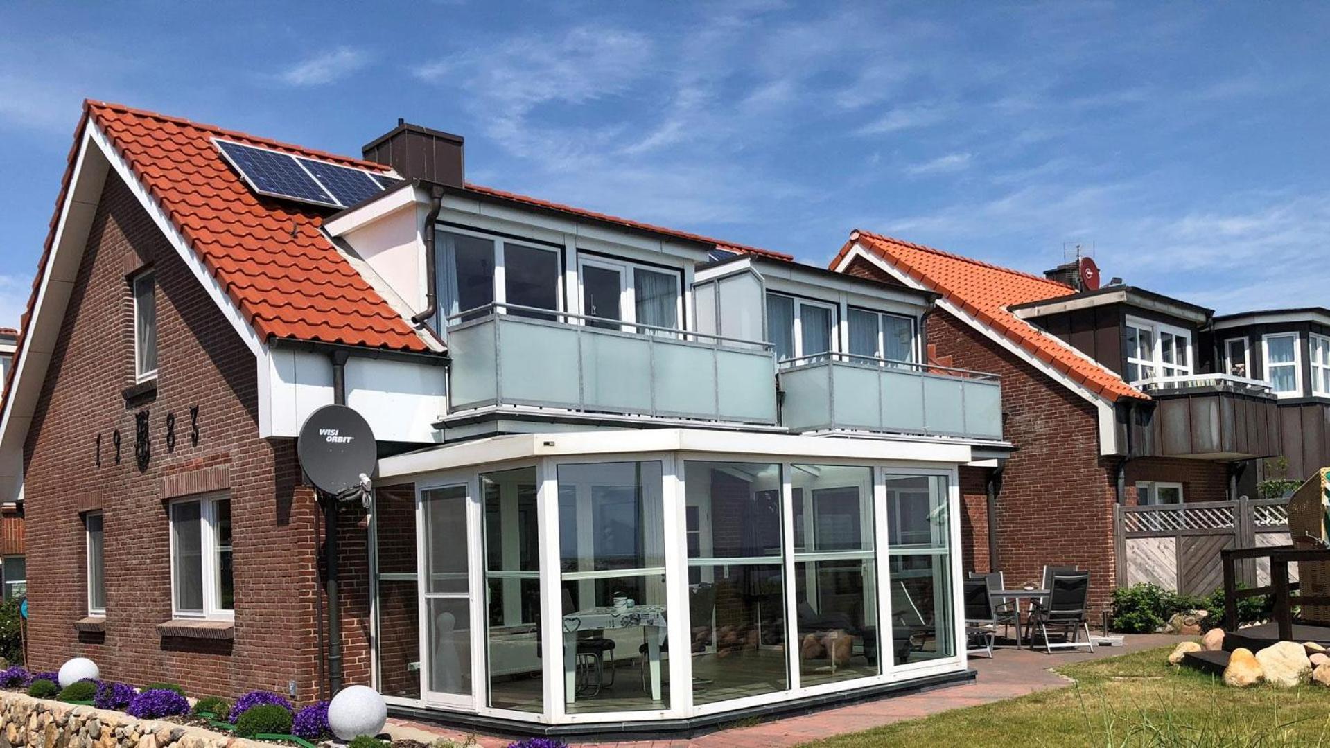 Haus Halligenblick Amrum Wittdün Eksteriør billede